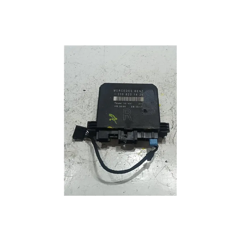 Recambio de modulo electronico para mercedes-benz clk (bm 208) cabrio (04.1998) referencia OEM IAM 2088201426  