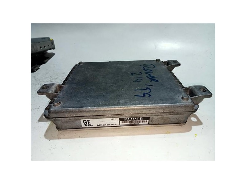 Recambio de centralita inyeccion para rover rover 200 (rf)(1996) 1.4 214 si (3-ptas.) [1,4 ltr. - 76 kw 16v cat] referencia OEM 