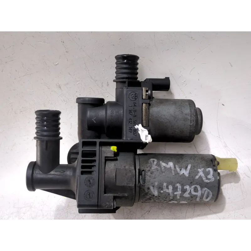 Recambio de valvula intercambio de calefaccion para bmw x3 (e83) 2.0 sd referencia OEM IAM 1147412149  