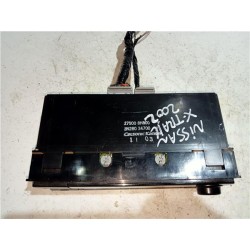 Recambio de mandos climatizador para nissan x-trail (t30)(06.2001) 2.2 dci 4x4 referencia OEM IAM 275008h800  