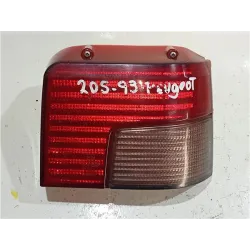Recambio de piloto trasero derecho para peugeot 205 berlina (02.1983) 1.8 diesel referencia OEM IAM VALEO2208  