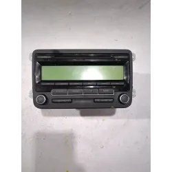 Recambio de sistema audio / radio cd para seat leon (1p1)(05.2005) 1.6 reference [1,6 ltr. - 77 kw tdi] referencia OEM IAM 5P003