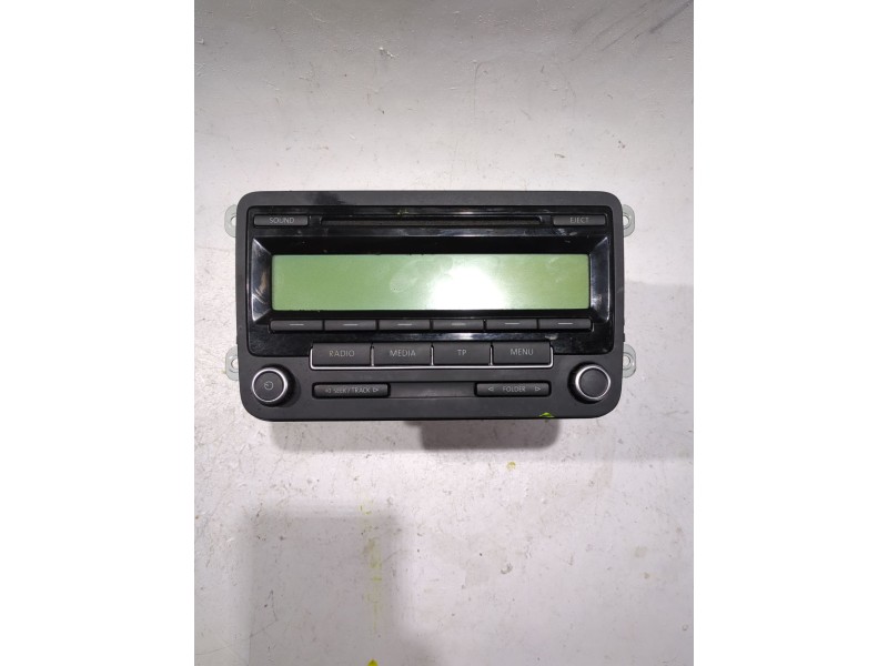Recambio de sistema audio / radio cd para seat leon (1p1)(05.2005) 1.6 reference [1,6 ltr. - 77 kw tdi] referencia OEM IAM 5P003
