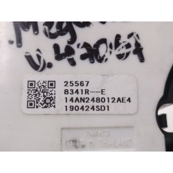 Recambio de mando multifuncion para renault megane iv sedán 1.3 tce 140 (lvnb) referencia OEM IAM 8341R 14AN248012AE4  