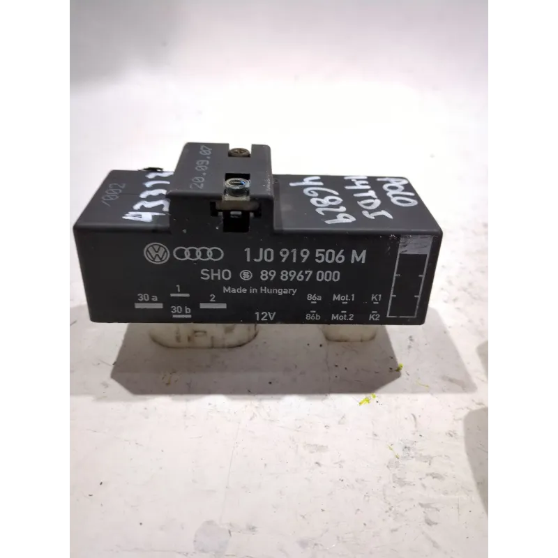 Recambio de rele para volkswagen polo iv (9n_, 9a_) 1.4 tdi referencia OEM IAM 1J0919506M  