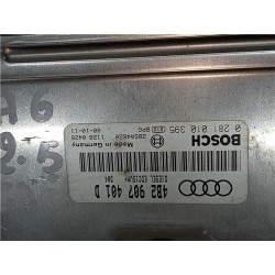 Recambio de centralita inyeccion para audi a6 berlina (4b2)(1997) 2.5 tdi [2,5 ltr. - 110 kw v6 24v tdi] referencia OEM IAM 4B29
