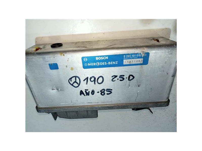 Recambio de centralita inyeccion para mercedes-benz 190 e lim. (bm 201)(11.1982) 2.5 d 190 (verde)(201.126) [2,5 ltr. - 66 kw di