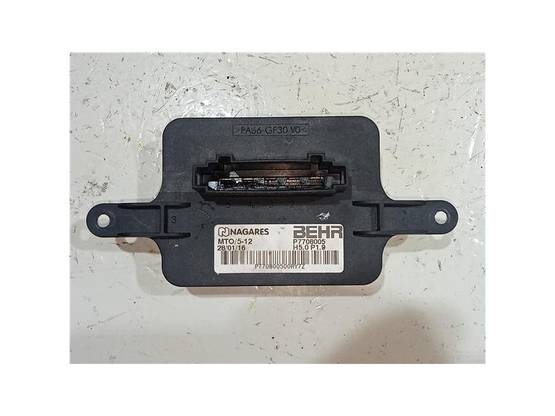 Recambio de resistencia calefaccion para peugeot 5008 (09.2009) 2.0 style [2,0 ltr. - 110 kw blue-hdi fap] referencia OEM IAM P7