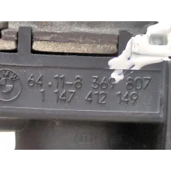 Recambio de valvula intercambio de calefaccion para bmw x3 (e83) 2.0 sd referencia OEM IAM 1147412149  