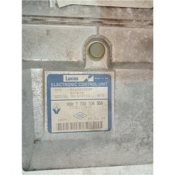 Recambio de centralita inyeccion para renault clio ii fase i (b/cb0)(1998) 1.9 d (b/cb0e) referencia OEM IAM R04080009F 80761H  