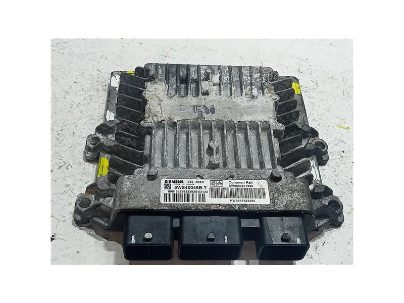 Recambio de centralita inyeccion para peugeot 307 berlina (s2)(06.2005) 2.0 xsi [2,0 ltr. - 100 kw 16v hdi fap] referencia OEM I