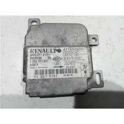 Recambio de centralita airbag para renault clio iii (2005) 1.1 75 cv referencia OEM IAM 8200277317  