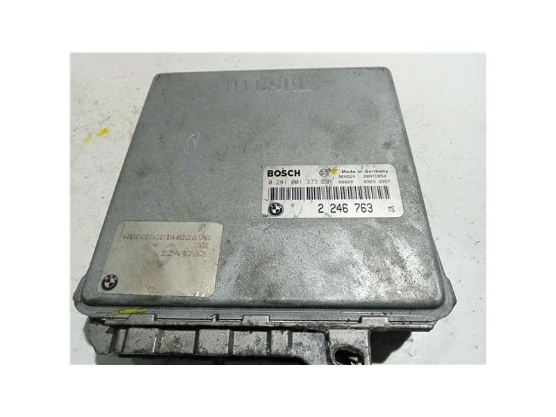 Recambio de centralita inyeccion para bmw serie 5 berlina (e39)(1995) 2.5 525tds [2,5 ltr. - 105 kw turbodiesel cat] referencia 