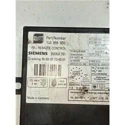 Recambio de centralita cierre para seat ibiza (6k1)(08.1999) 1.4 referencia OEM IAM 1L0959800 6597734001  