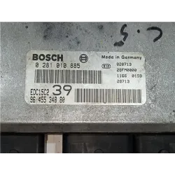 Recambio de centralita inyeccion para citroën c5 berlina hdi (dcrhzb, dcrhze) referencia OEM IAM 0281010885 EDC15C239  