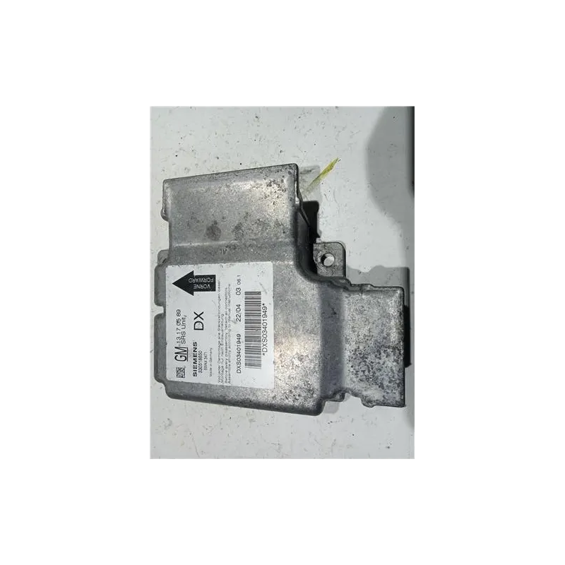 Recambio de centralita airbag para opel vectra c berlina (2002) 2.2 dti 16v referencia OEM IAM 13170589  