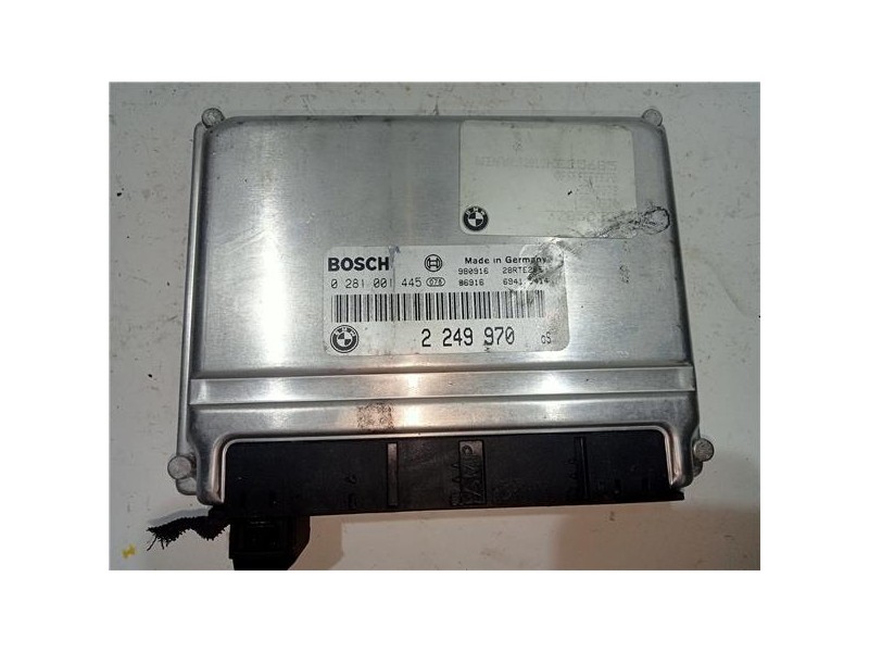 Recambio de centralita inyeccion para bmw serie 3 berlina (e46)(1998) 2.2 320i [2,2 ltr. - 125 kw 24v cat] referencia OEM IAM 02