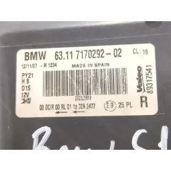 Recambio de faro delantero derecho para bmw 1 (e81) 118 d referencia OEM IAM 6311717029202 89317541  