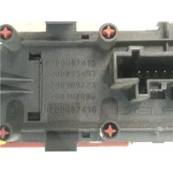 Recambio de interruptor luces emergencia para renault megane ii berlina 5p (10.2002) 1.9 privilege [1,9 ltr. - 96 kw dci diesel 