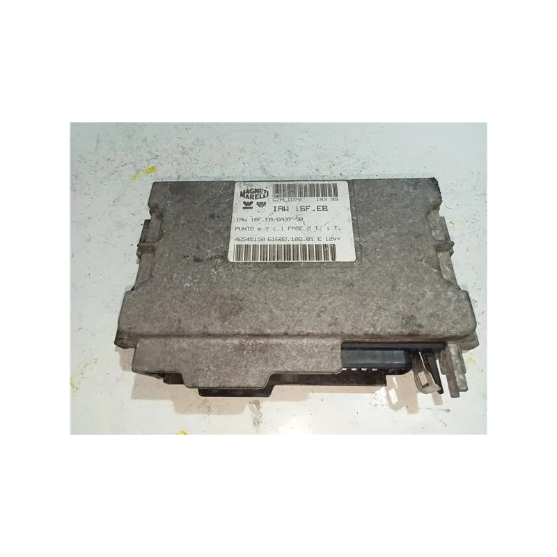 Recambio de centralita inyeccion para lancia y 10 (1985) 1.1 i.e. fire (156ag) referencia OEM IAM IAW16FEB  