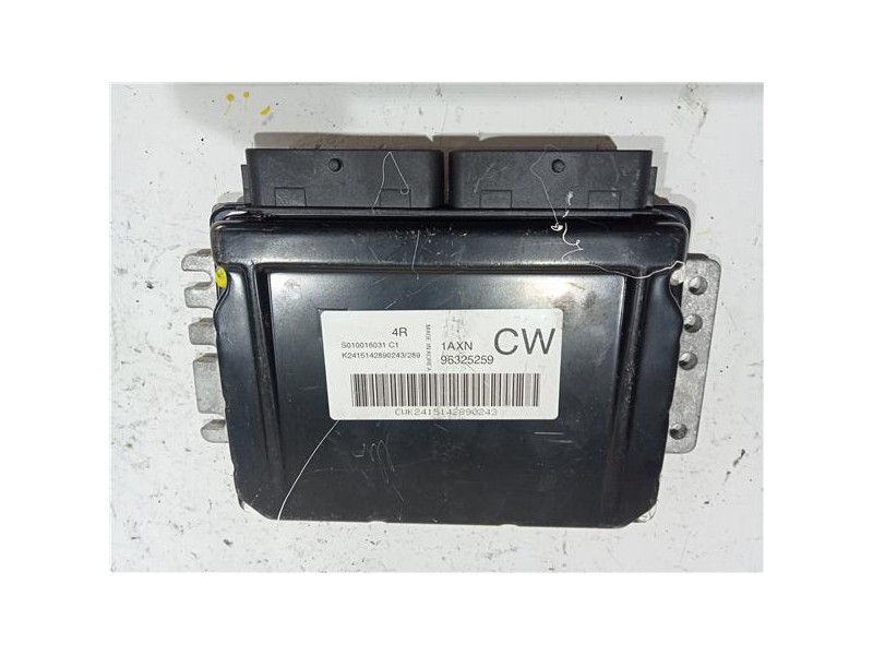 Recambio de centralita para daewoo matiz (1997) 0.8 referencia OEM IAM S10016031C1 1AXN  