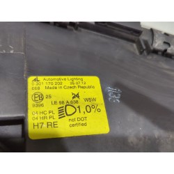 Recambio de faro delantero derecho para bmw serie 7 (e38)(1994) 3.0 730d automático [3,0 ltr. - 135 kw 24v turbodiesel cat] refe