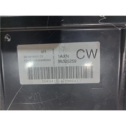 Recambio de centralita para daewoo matiz (1997) 0.8 referencia OEM IAM S10016031C1 1AXN  