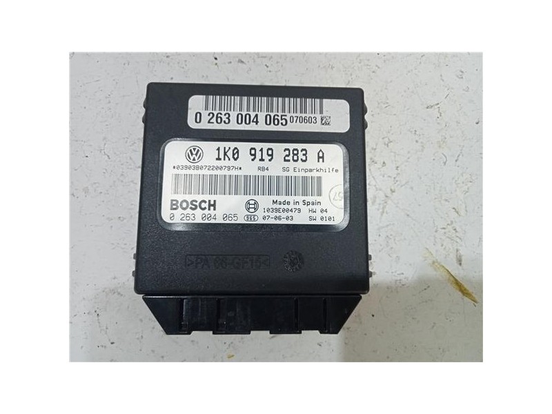 Recambio de centralita parking delantero para volkswagen golf v (1k1)(2003) 2.0 tdi 16v referencia OEM IAM 0263004065  