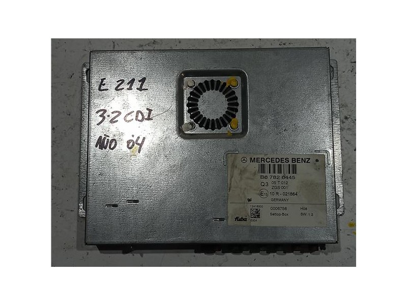 Recambio de modulo electronico para mercedes-benz clase e (bm 211) berlina (01.2002) 3.2 e 320 cdi (211.026) [3,2 ltr. - 150 kw 