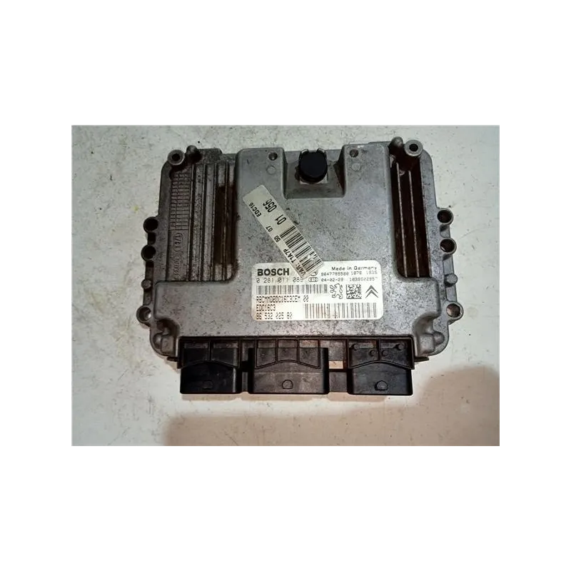 Recambio de centralita inyeccion para peugeot 206 sw (2002) 1.4 referencia OEM IAM 0281011089 EDC16C3  