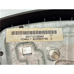 Recambio de airbag volante para renault clio ii fase i (b/cb0)(1998) 1.9 d (b/cb0e) referencia OEM IAM 8200057780B  