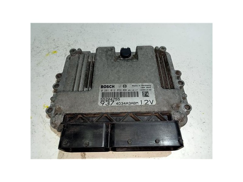 Recambio de centralita inyeccion para alfa romeo 147 (190)(2004) 1.6 ts 105 collezione [1,6 ltr. - 77 kw 16v cat] referencia OEM
