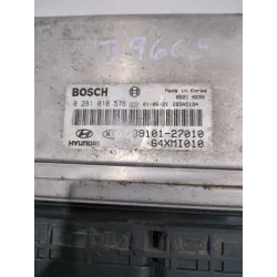 Recambio de centralita inyeccion para hyundai elantra (xd)(2000) 2.0 crdi referencia OEM IAM 0281010576  