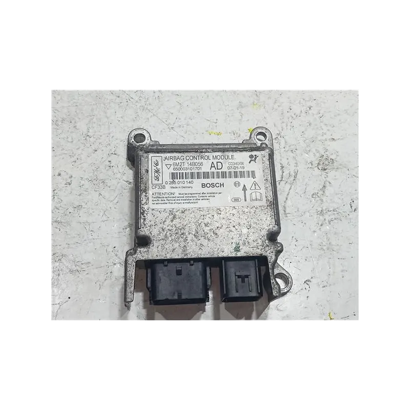 Recambio de centralita airbag para ford c-max (cb3)(20072010) 1.8 tdci referencia OEM IAM 6M2T14B056AD  