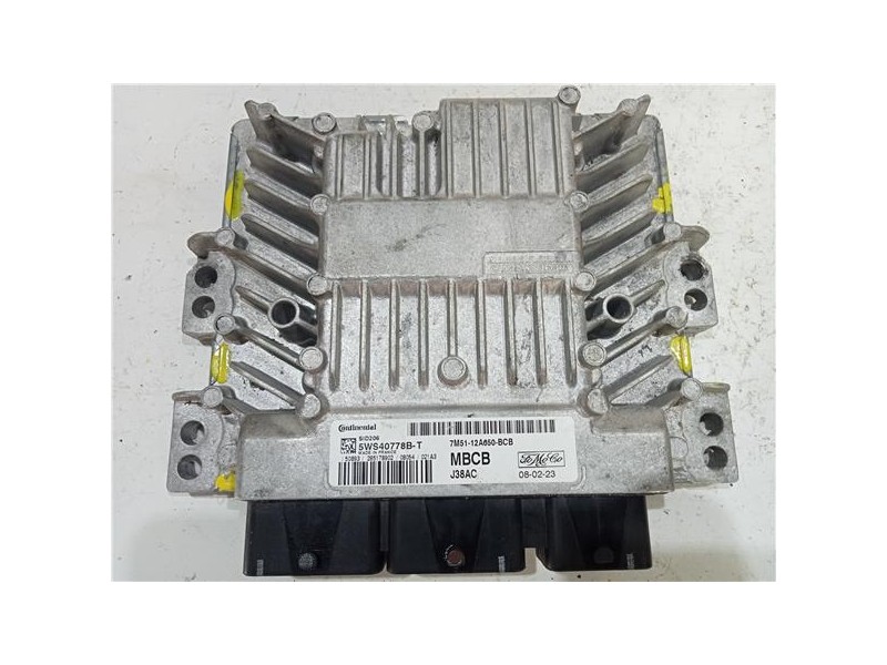 Recambio de centralita inyeccion para ford focus berlina (cb4)(2008) 1.8 titanium [1,8 ltr. - 85 kw tdci turbodiesel cat] refere