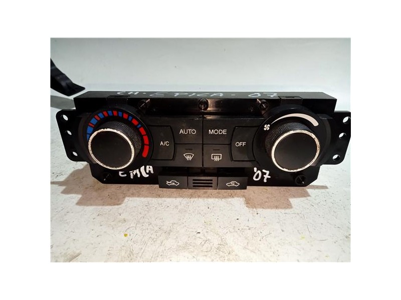 Recambio de mandos climatizador para chevrolet epica (2006) 2.0 ltx [2,0 ltr. - 110 kw diesel cat] referencia OEM IAM 96637897  
