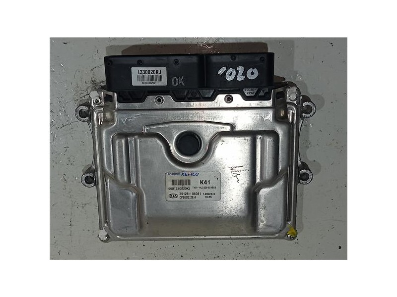 Recambio de centralita inyeccion para kia rio (yb)(2016) 1.0 concept [1,0 ltr. - 74 kw tgdi cat] referencia OEM IAM 3912804041  