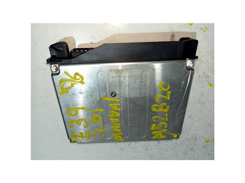 Recambio de centralita inyeccion para bmw serie 5 berlina (e39)(1995) 2.5 525tds [2,5 ltr. - 105 kw turbodiesel cat] referencia 