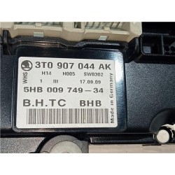 Recambio de mandos climatizador para skoda octavia berlina (1z3)(2008) 1.6 active plus [1,6 ltr. - 77 kw tdi dpf] referencia OEM