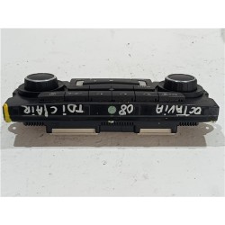 Recambio de mandos climatizador para skoda octavia berlina (1z3)(2008) 1.6 active plus [1,6 ltr. - 77 kw tdi dpf] referencia OEM