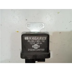 Recambio de caja precalentamiento para nissan patrol (k/w 160)(08.1980) 2.7 d referencia OEM IAM 25230D9703  