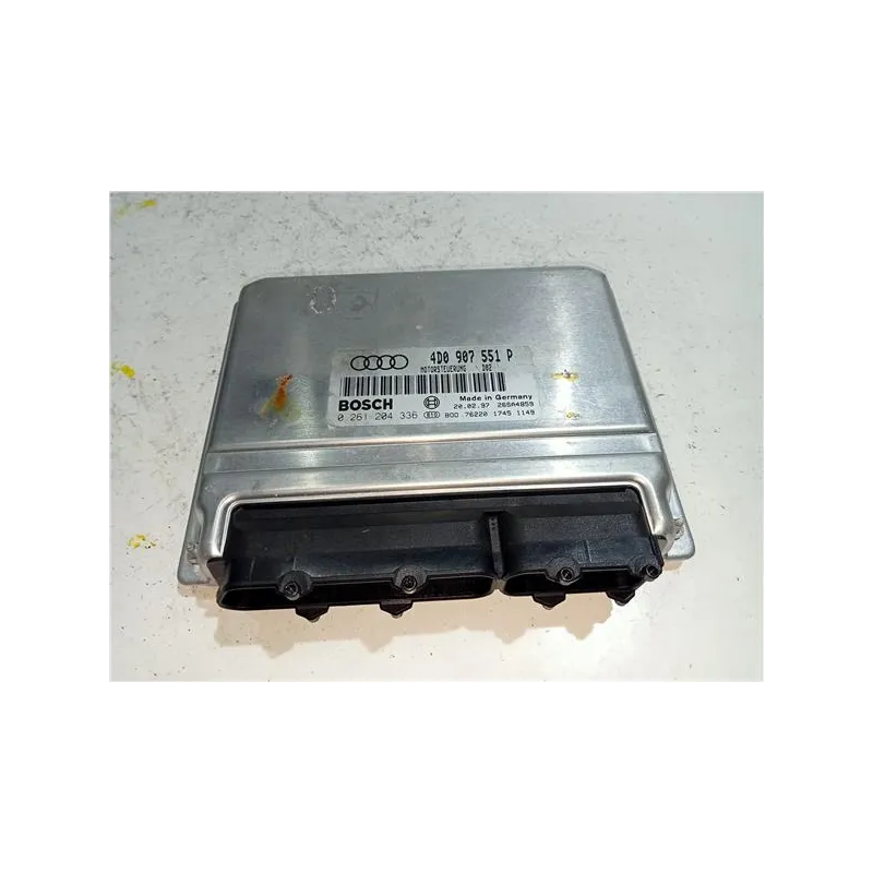 Recambio de centralita inyeccion para audi a6 avant 4b5 t 20v turbo referencia OEM IAM 4D0907551P  