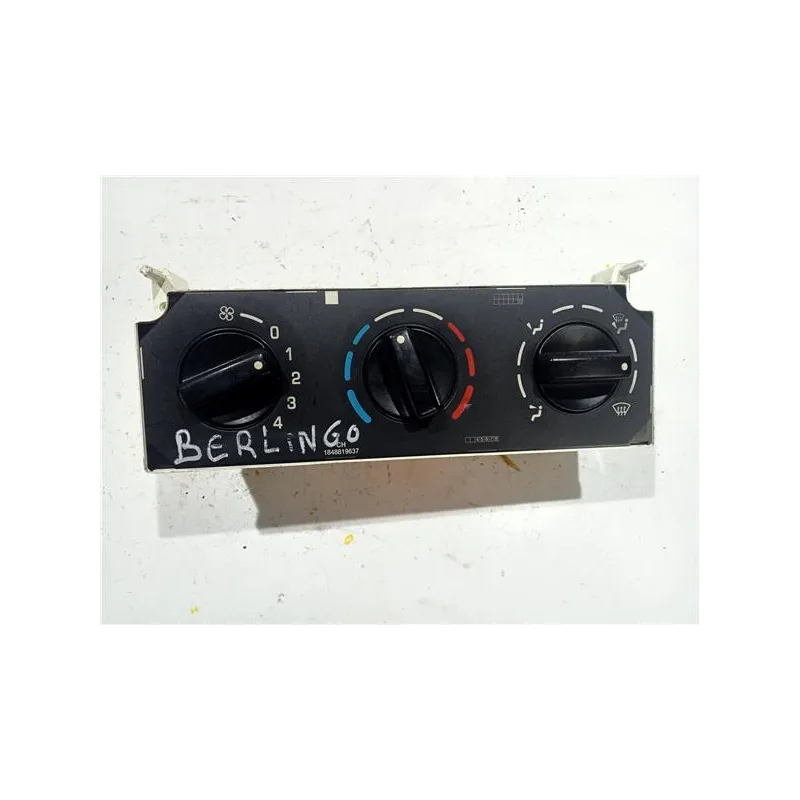 Recambio de mandos climatizador para citroën berlingo (2002) collection (rhy / dw10td) referencia OEM IAM 1848819637  