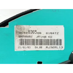 Recambio de cuadro completo para peugeot 206 (1998) 1.6 hdi 110 referencia OEM IAM 9648836580  