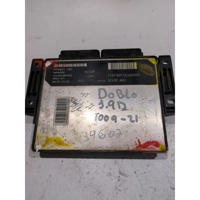Recambio de centralita inyeccion para fiat i doblo (119)(2001) 1.9 d (223axb1a) referencia OEM IAM 55183255  