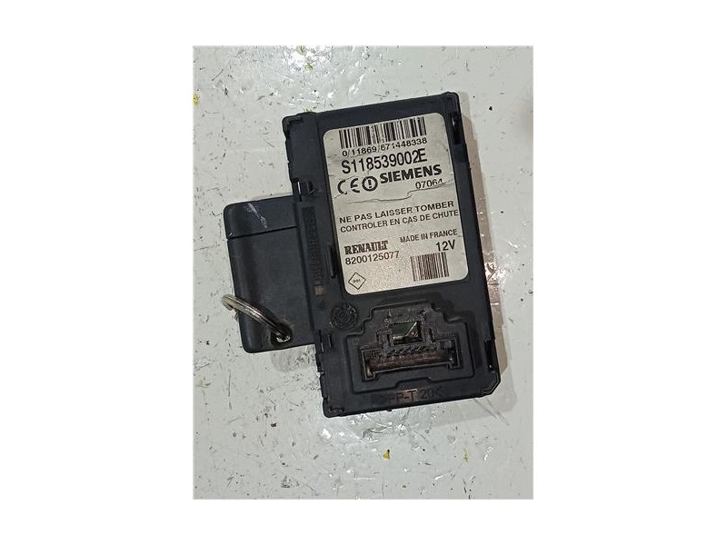 Recambio de conmutador de arranque para renault scenic ii (jm)(2003) 1.9 dci (jm12, jm0g) referencia OEM IAM S118539002E  