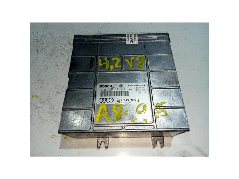 Recambio de centralita inyeccion para audi a8 (d2)(1994) 2.5 tdi [2,5 ltr. - 110 kw v6 24v tdi] referencia OEM IAM 4D0907557J  