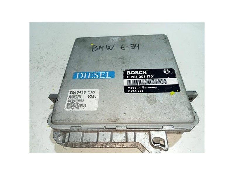Recambio de centralita inyeccion para bmw serie 5 (e34)(1991) 2.5 525i [2,5 ltr. - 141 kw 24v] referencia OEM IAM 0281001175  