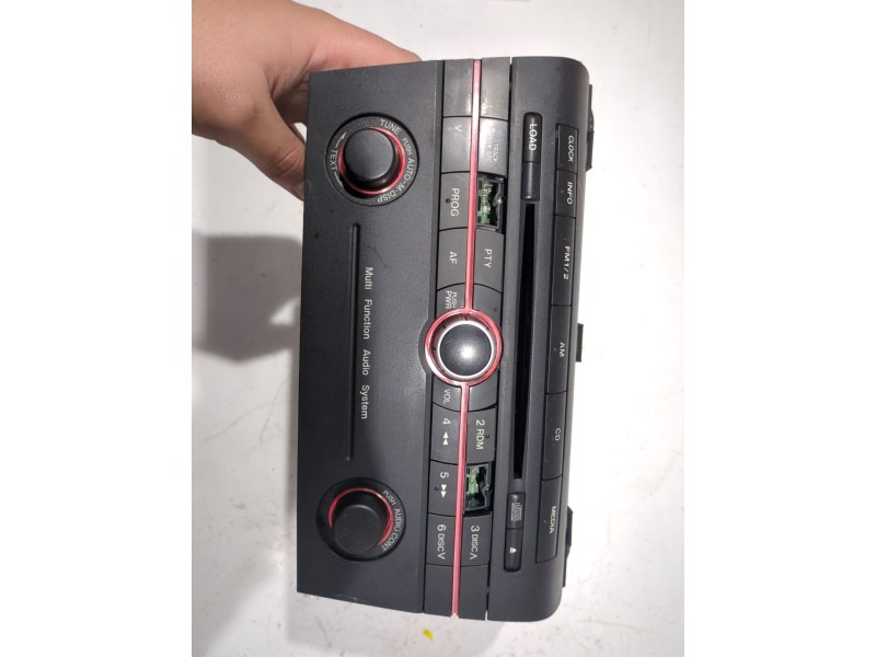 Recambio de sistema audio / radio cd para mazda 3 berlina (bk)(2003) 1.6 cd sportive xcite [1,6 ltr. - 80 kw cd diesel cat] refe