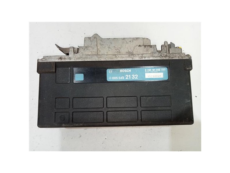 Recambio de centralita abs para mercedes-benz 190 e lim. (bm 201)(11.1982) 2.5 d 190 (verde)(201.126) [2,5 ltr. - 66 kw diesel] 